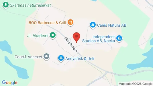 Kontorslokaler att hyra i Nacka - Bild från Google Street View