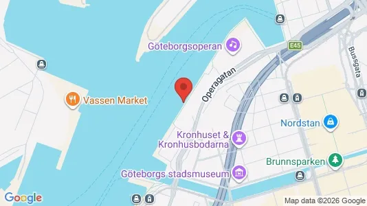 Kontorslokaler att hyra i Göteborg Centrum - Bild från Google Street View