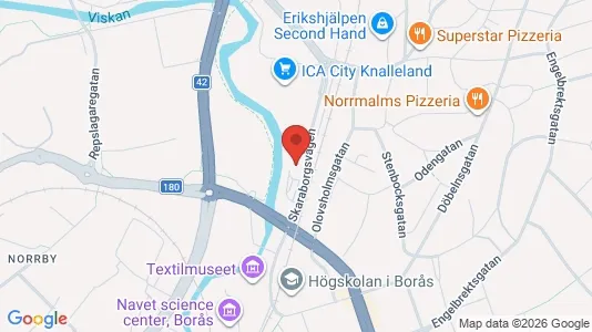 Kontorslokaler att hyra i Borås - Bild från Google Street View