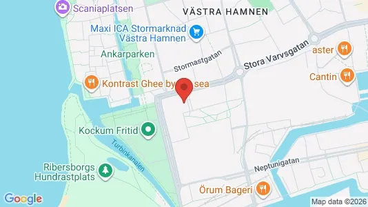 Kontorslokaler att hyra i Malmö Centrum - Bild från Google Street View