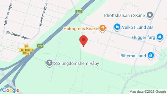 Kontorslokaler att hyra i Lund - Bild från Google Street View