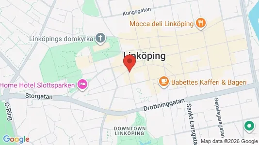 Kontorslokaler att hyra i Linköping - Bild från Google Street View