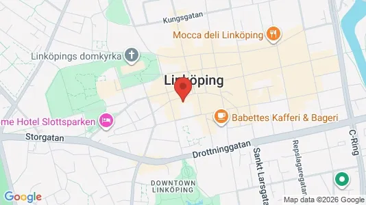 Kontorslokaler att hyra i Linköping - Bild från Google Street View