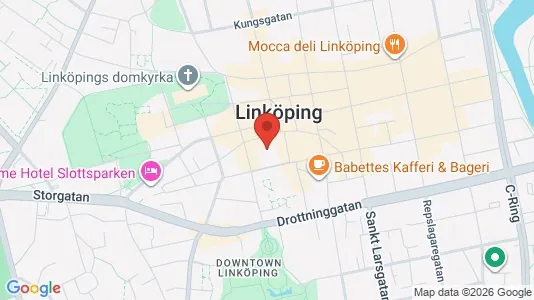 Kontorslokaler att hyra i Linköping - Bild från Google Street View