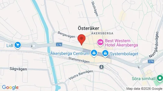Kontorslokaler att hyra i Österåker - Bild från Google Street View