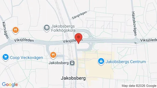 Kontorslokaler att hyra i Järfälla - Bild från Google Street View