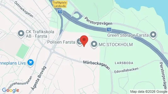 Kontorslokaler att hyra i Söderort - Bild från Google Street View