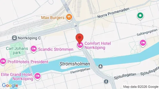 Kontorslokaler att hyra i Norrköping - Bild från Google Street View