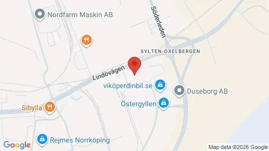 Kontorslokaler att hyra i Norrköping - Bild från Google Street View