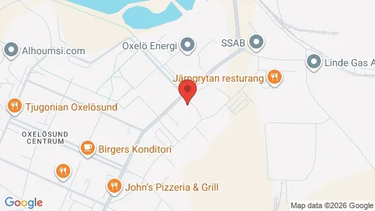 Kontorslokaler att hyra i Oxelösund - Bild från Google Street View