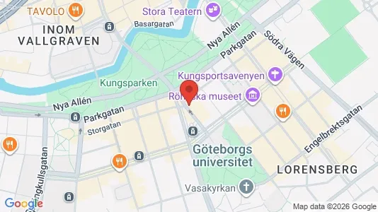 Kontorslokaler att hyra i Göteborg Centrum - Bild från Google Street View