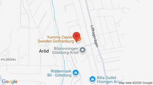 Kontorslokaler att hyra i Norra hisingen - Bild från Google Street View