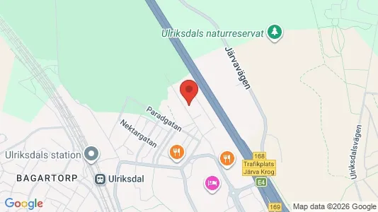 Kontorslokaler att hyra i Solna - Bild från Google Street View