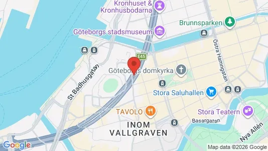 Kontorslokaler att hyra i Göteborg Centrum - Bild från Google Street View
