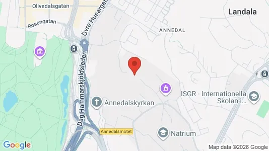 Kontorslokaler att hyra i Göteborg Centrum - Bild från Google Street View