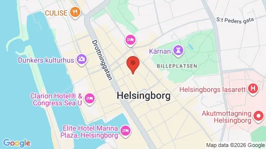 Kontorslokaler att hyra i Helsingborg - Bild från Google Street View