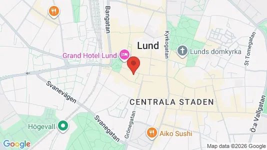 Kontorslokaler att hyra i Lund - Bild från Google Street View