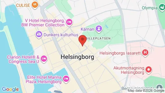 Kontorslokaler att hyra i Helsingborg - Bild från Google Street View