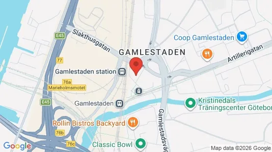 Kontorslokaler att hyra i Göteborg Centrum - Bild från Google Street View