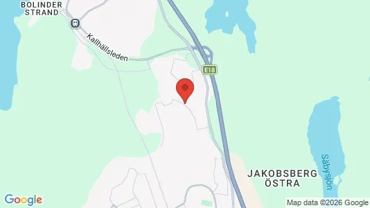 Kontorslokaler att hyra i Järfälla - Bild från Google Street View
