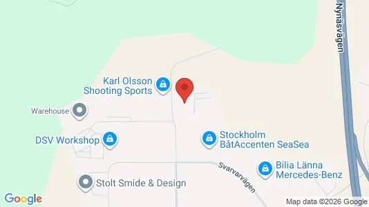 Kontorslokaler att hyra i Huddinge - Bild från Google Street View