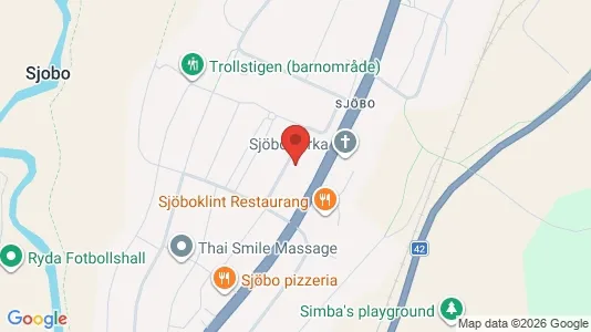 Kontorslokaler att hyra i Borås - Bild från Google Street View