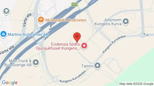 Kontorslokaler att hyra i Huddinge - Bild från Google Street View
