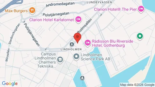 Kontorslokaler att hyra i Lundby - Bild från Google Street View