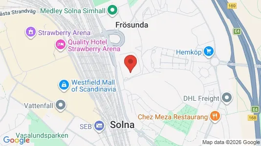 Kontorslokaler att hyra i Solna - Bild från Google Street View