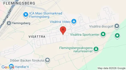 Kontorslokaler att hyra i Huddinge - Bild från Google Street View