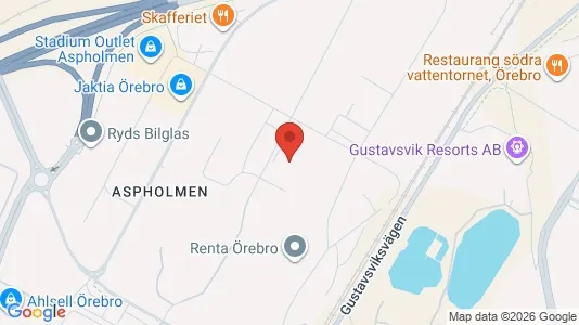 Kontorslokaler att hyra i Örebro - Bild från Google Street View