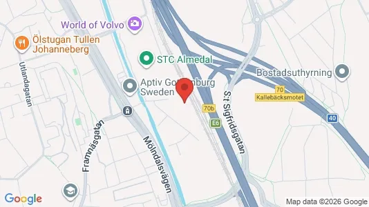 Kontorslokaler att hyra i Johanneberg - Bild från Google Street View