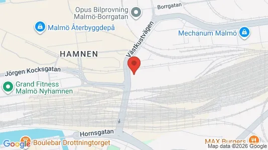 Kontorslokaler att hyra i Malmö Centrum - Bild från Google Street View