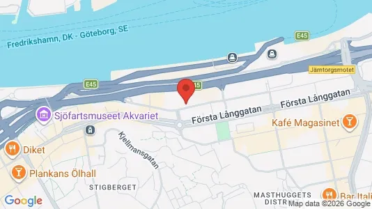 Kontorslokaler att hyra i Göteborg Centrum - Bild från Google Street View