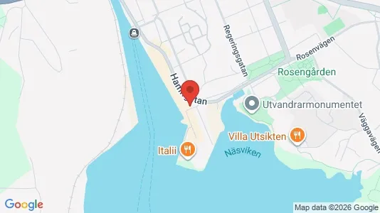 Kontorslokaler att hyra i Karlshamn - kort over placeringen