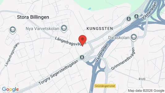 Kontorslokaler att hyra i Göteborg Västra - Bild från Google Street View