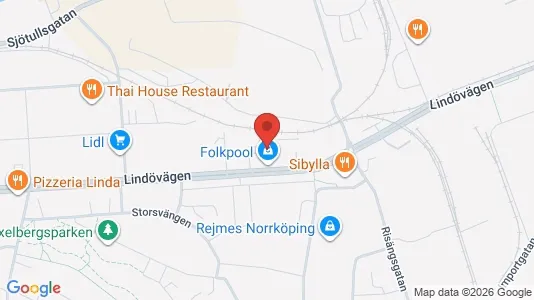 Kontorslokaler att hyra i Norrköping - Bild från Google Street View