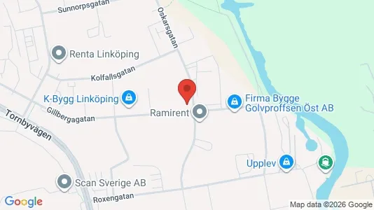 Kontorslokaler att hyra i Linköping - Bild från Google Street View
