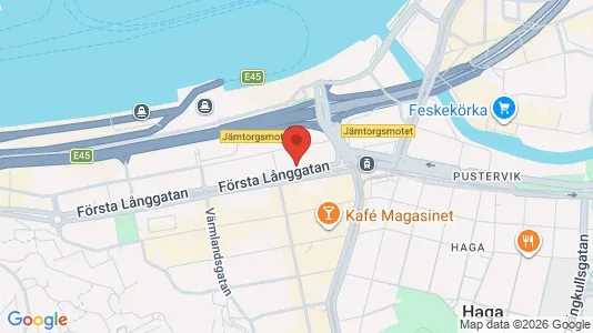 Kontorslokaler att hyra i Göteborg Centrum - Bild från Google Street View