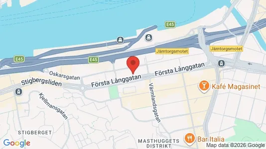 Kontorslokaler att hyra i Göteborg Centrum - Bild från Google Street View