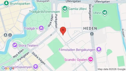 Kontorslokaler att hyra i Göteborg Centrum - Bild från Google Street View