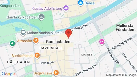 Kontorslokaler att hyra i Malmö Centrum - Bild från Google Street View