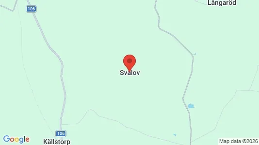 Kontorslokaler att hyra i Svalöv - Bild från Google Street View