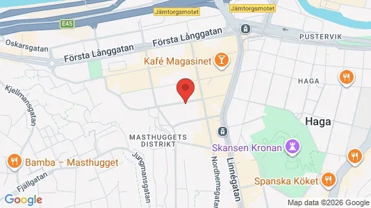 Kontorslokaler att hyra i Göteborg Centrum - Bild från Google Street View