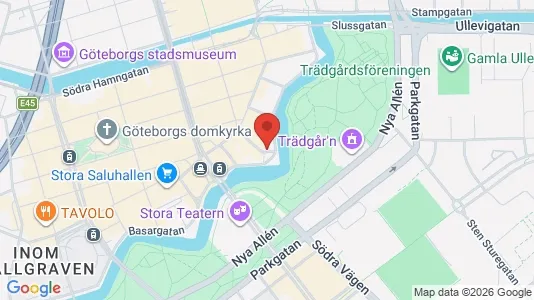 Kontorslokaler att hyra i Göteborg Centrum - Bild från Google Street View