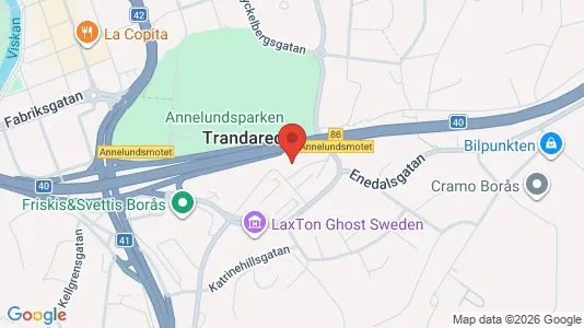 Kontorslokaler att hyra i Borås - Bild från Google Street View