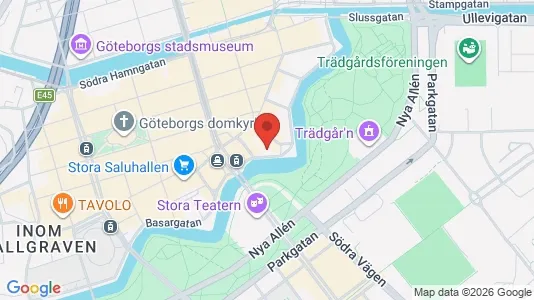 Kontorslokaler att hyra i Göteborg Centrum - Bild från Google Street View