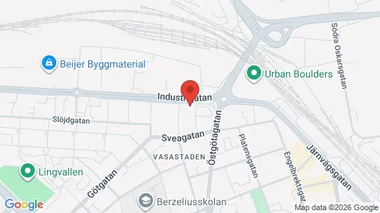 Kontorslokaler att hyra i Linköping - Bild från Google Street View