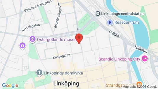 Kontorslokaler att hyra i Linköping - Bild från Google Street View