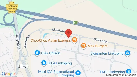 Kontorslokaler att hyra i Linköping - Bild från Google Street View